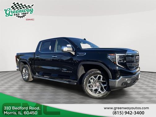 2025 GMC Sierra 1500 SLT