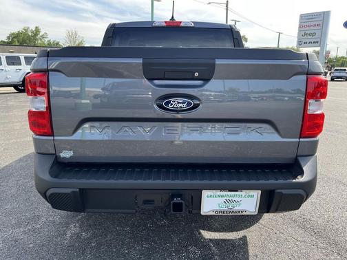 Carbonized Gray Metallic 2026 Ford Maverick XL