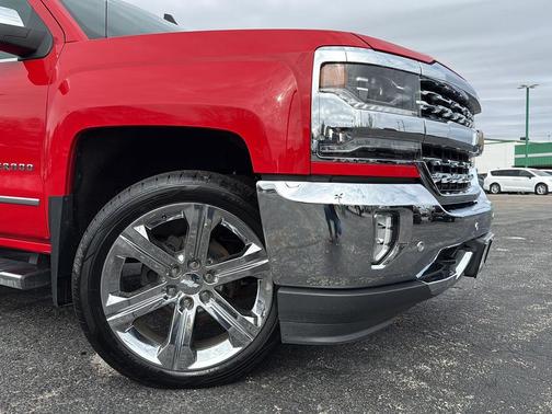 2016 Chevrolet Silverado 1500 LTZ