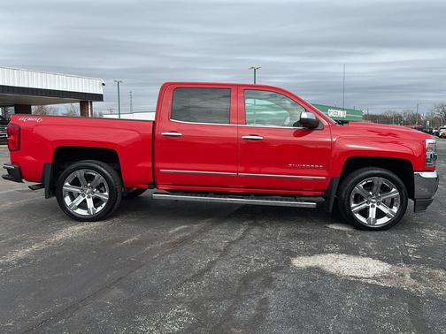 2016 Chevrolet Silverado 1500 LTZ