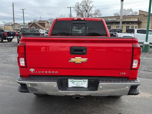 2016 Chevrolet Silverado 1500 LTZ