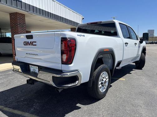 Summit White 2026 GMC Sierra 2500 Pro