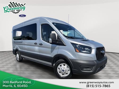 2025 Ford Transit-350 XL