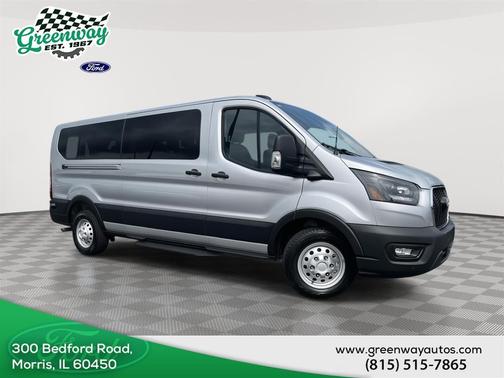 Ingot Silver Metallic 2026 Ford Transit-350 XL