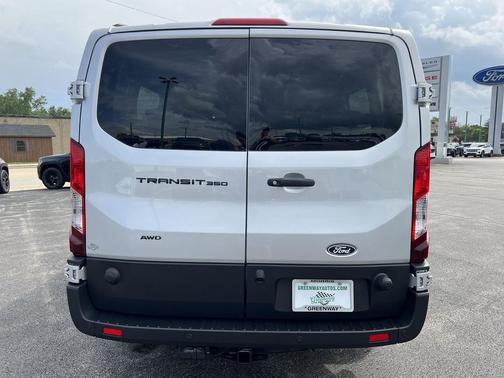 Ingot Silver Metallic 2026 Ford Transit-350 XL