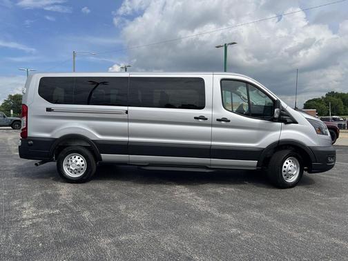 Ingot Silver Metallic 2026 Ford Transit-350 XL