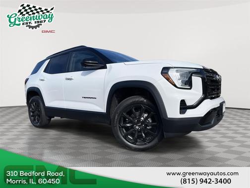 Summit White 2026 GMC Terrain AWD Elevation