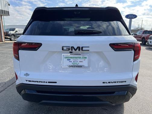 Summit White 2026 GMC Terrain AWD Elevation