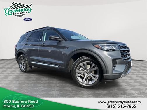 2025 Ford Explorer Active