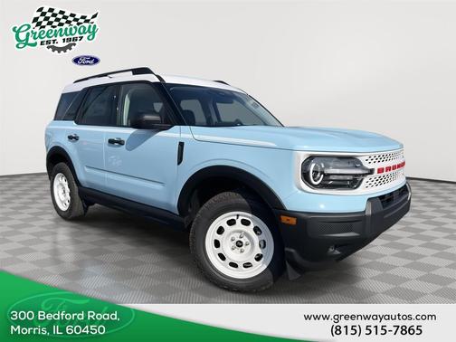 2025 Ford Bronco Sport Heritage