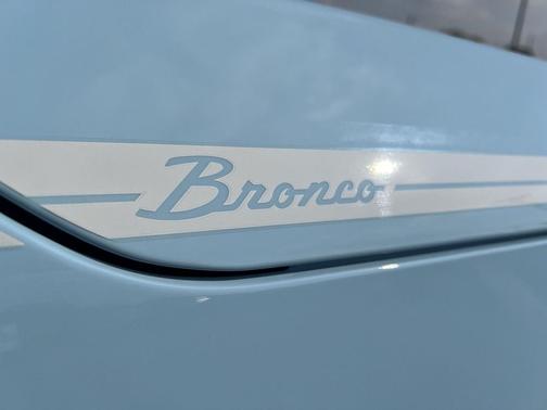 2025 Ford Bronco Sport Heritage