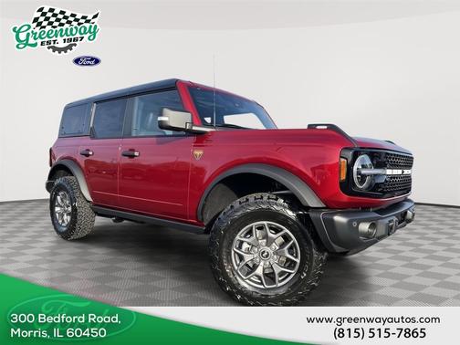 2025 Ford Bronco Badlands