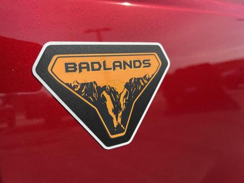 Ruby Red Metallic Tinted Clearcoat 2026 Ford Bronco Badlands