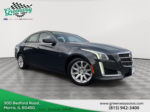2014 Cadillac CTS 2.0L Turbo Luxury