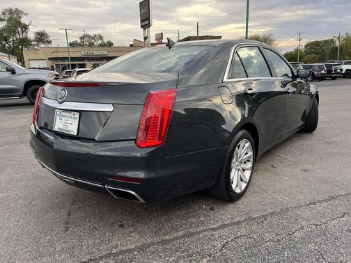 2014 Cadillac CTS 2.0L Turbo Luxury