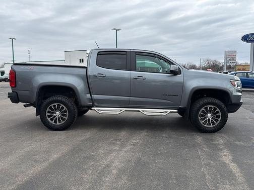 2022 Chevrolet Colorado ZR2