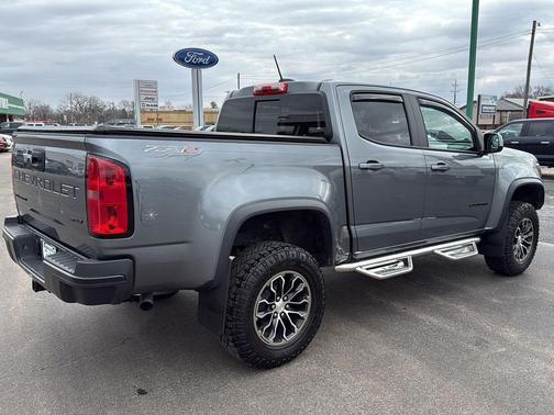 2022 Chevrolet Colorado ZR2