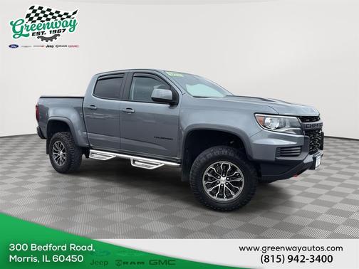 2022 Chevrolet Colorado ZR2