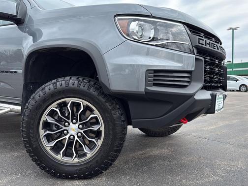 2022 Chevrolet Colorado ZR2