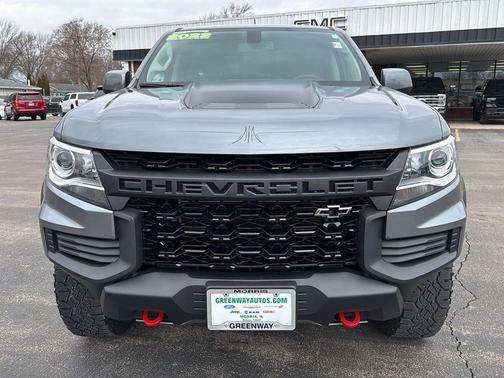 2022 Chevrolet Colorado ZR2