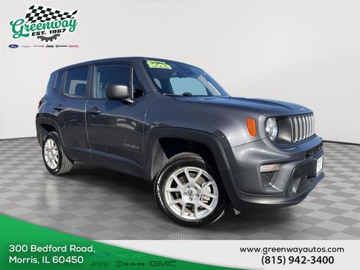 2023 Jeep Renegade Latitude
