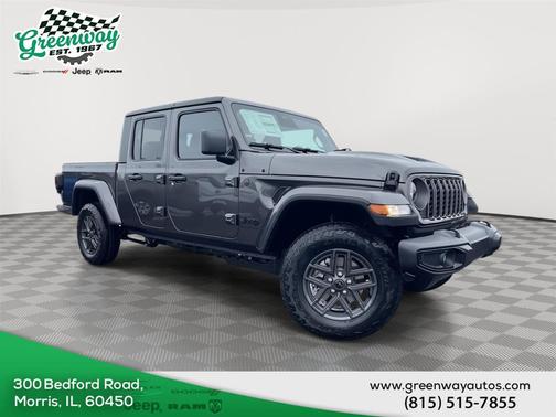 2026 Jeep Gladiator Sport S