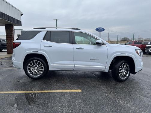 Glacier White Tricoat 2026 GMC Terrain Denali