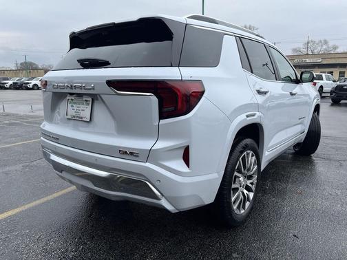 Glacier White Tricoat 2026 GMC Terrain Denali