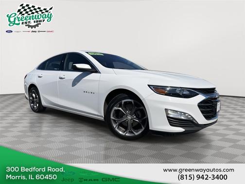 2023 Chevrolet Malibu FWD 1LT