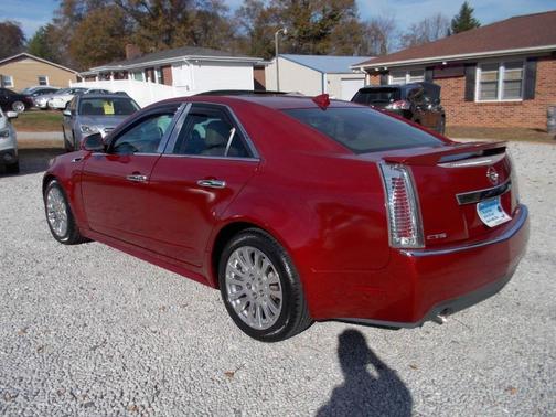 2012 Cadillac CTS Performance