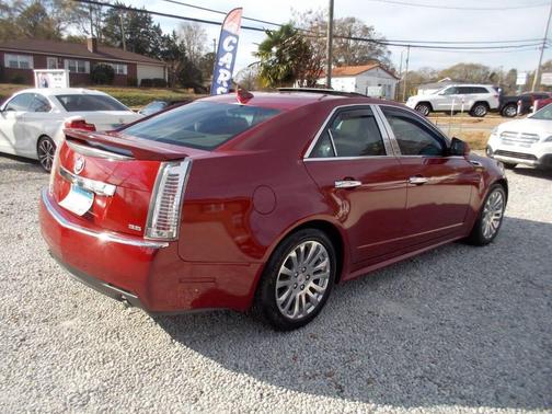 2012 Cadillac CTS Performance