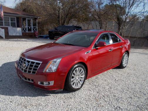2012 Cadillac CTS Performance