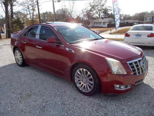 2012 Cadillac CTS Performance
