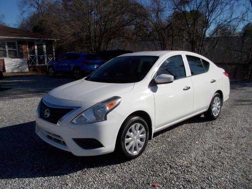 2016 Nissan Versa 1.6 S