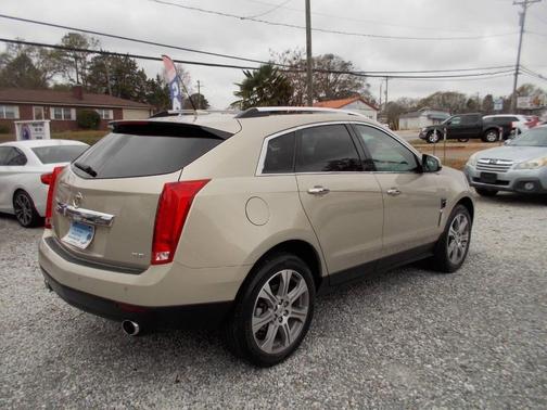 2012 Cadillac SRX Premium Collection