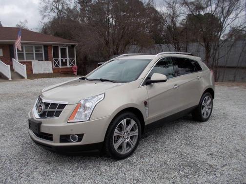 2012 Cadillac SRX Premium Collection