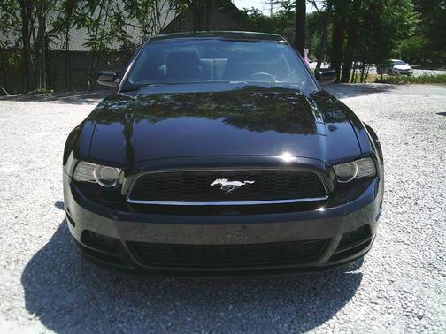 Black 2014 Ford Mustang V6 Premium