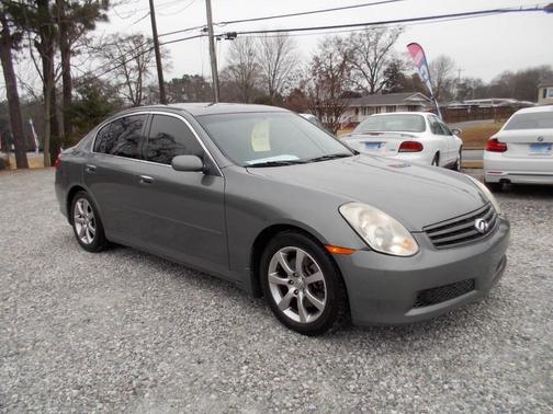 2005 INFINITI G35 Base