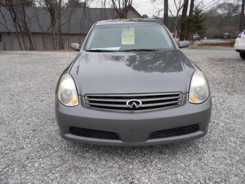 2005 INFINITI G35 Base