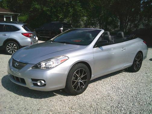Titanium Metallic 2007 Toyota Camry Solara SLE