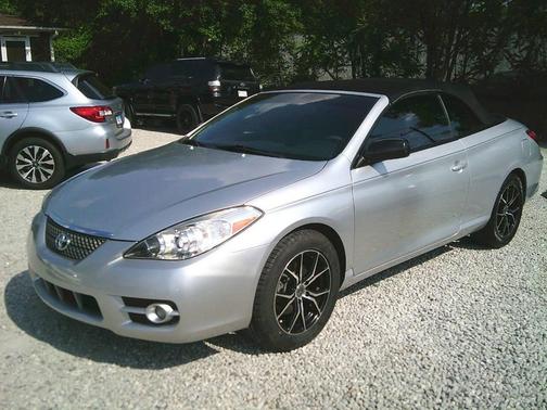 Titanium Metallic 2007 Toyota Camry Solara SLE