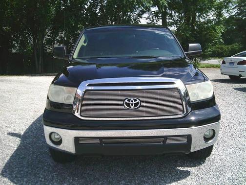 Black 2010 Toyota Tundra Grade