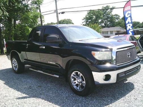 Black 2010 Toyota Tundra Grade