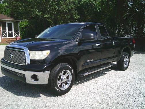 Black 2010 Toyota Tundra Grade