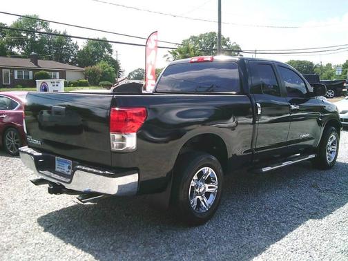 Black 2010 Toyota Tundra Grade