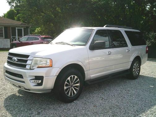 Ingot Silver Metallic 2016 Ford Expedition EL XLT