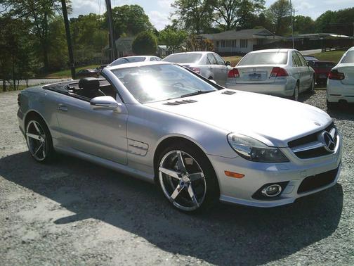 2009 Mercedes-Benz SL-Class SL 550 2dr Convertible