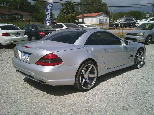 2009 Mercedes-Benz SL-Class SL 550 2dr Convertible