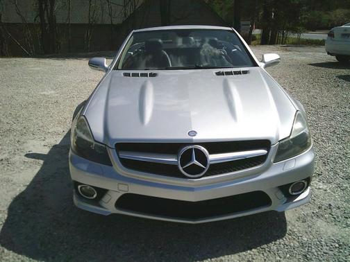 2009 Mercedes-Benz SL-Class SL 550 2dr Convertible