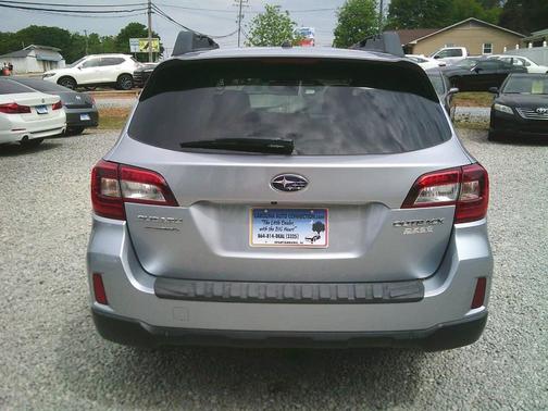 Ice Silver Metallic 2015 Subaru Outback 2.5i Limited